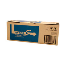 KYOCERA TK584C TONER CARTRIDGE CYAN