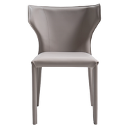 JA/CASA LEATHER DINING CHAIR