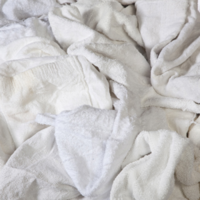 WHITE ABSORBENT COTTON CLEANNING RAGS 10KG