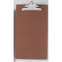 MASONITE CLIPBOARD A4 SOLID CLIP