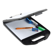 SOVEREIGN STORAGE CLIPBOARD ASSORTED COLOUR