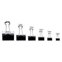 MARBIG FOLDBACK CLIPS 19mm
