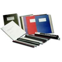 REXEL BINDING COMBS 8MM 45 PAGE CAPACITY BLACK BOX 100