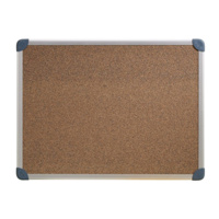 CORKBOARD ALUMINIUM FRAME 450x600mm