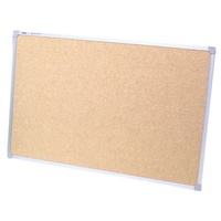 CORKBOARD ALUMINIUM FRAME 900x600mm