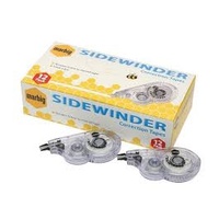MARBIG SIDEWINDER CORRECTION TAPE BOX 12