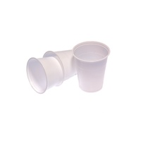 PLASTIC WATER COOLER CUPS 185ML BOX 1000