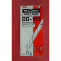 SMALL BLADE REFILL 9MM NT A100  OEM 10 X 5 PACKS