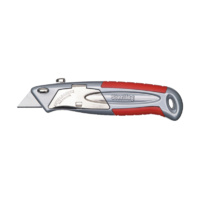SABRE PREMIUM AUTO LOAD COMFORT GRIP CUTTER KNIFE 