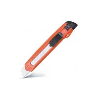 ORANGE LARGE NEW IMPROVED PREMIUM 18mm CUTTER 803