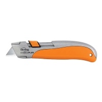 STERLING SAFETY DOUBLE PLUS SELF RETRACTING CUTTER KNIFE