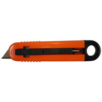 AMI PLASTIC SAFETY RETRACTABLE CUTTER KNIFE