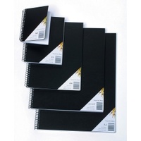 QUILL VISUAL ART DIARY A4 WHITE PAPER 60 LEAF