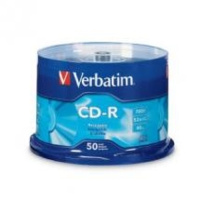 VERBATIM 94691 CD-R 80 MIN 52X SPINDLE 50