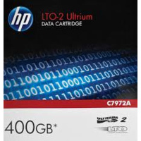 HP C7972A LTO2 ULTRIUM 2 DATA CART TAPE 200/400GB