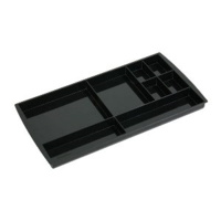 ESSELTE 48342 NOUVEAU DRAWER TIDY BLACK