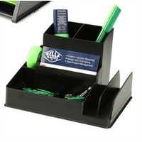 ITALPLAST I 35GR GREENR DESK ORGANISER