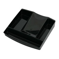 ESSELTE 48354 NOUVEAU PENCIL CADDY BLACK