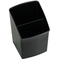 ESSELTE 48336  SQUARE PENCIL CUP BLACK