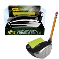 3M 330 GOLF HEAD POP UP NOTES DISPENSER 