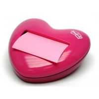 3M 330 HEART SHAPE POP UP NOTES DISPENSER 