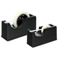 MARBIG TAPE DISPENSER SMALL BLACK