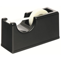 MARBIG TAPE DISPENSER LARGE BLACK  