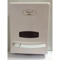 SLIM LINE MULTIFOLD DISPENSER PLASTIC WHITE