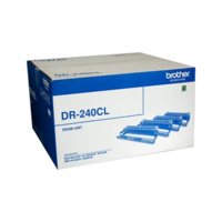 BROTHER DR-240CL COLOUR LASER DRUM CARTRIDGE