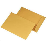 C4 KRAFT 324x229 PEEL N SEAL ENVELOPES PACK 50