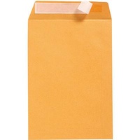 CUMBERLAND ENVELOPES POCKET C3 458X324 100GSM STRIP SEAL GOLD PACK 25