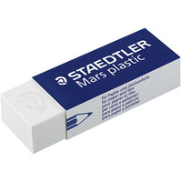 STAEDTLER MARS PLASTIC ERASER 65x23x13mm