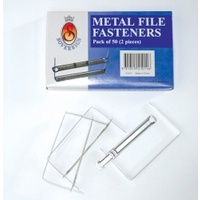 SOVEREIGN 2 PIECE PAPER FASTENERS BOX 50