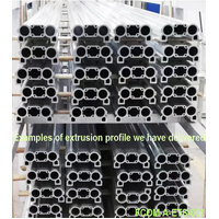 Aluminium (Alloy) Extrusion Profile 001
