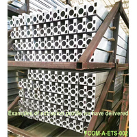 Aluminium (Alloy) Extrusion Profile 002