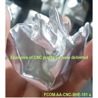 Aluminium (Alloy) CNC SHE Profile 101
