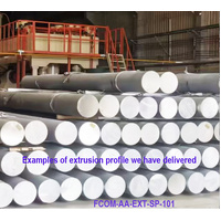 Aluminium (Alloy) Extrusion SP Profile 001