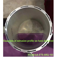 Aluminium (Alloy) Extrusion SRQ Profile 103