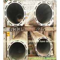 Aluminium (Alloy) Extrusion SRQ Profile 104