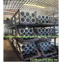 Aluminium (Alloy) Extrusion SRQ Profile 106