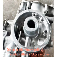Alum. (Alloy) Die-Cast Irregular Accessories