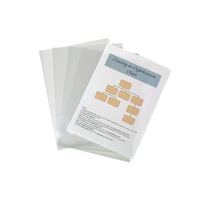 MARBIG 2004212 A4 ULTRA LETTER FILES PP CLEAR PACK 10