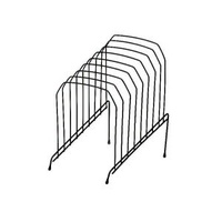 STEP FILE ORANISER LARGE 8 SLOTS BLACK