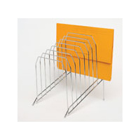 STEP FILE ORGANISER LARGE 8 SLOTS CHROME 