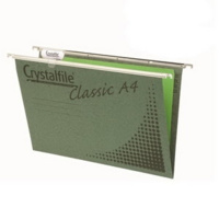 CRYSTALFILE BOX 50 A4 SUSPENSION FILES CLASSIC FILES COMPLETE 