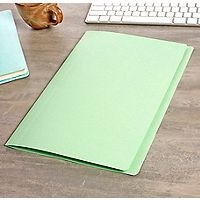 AVERY 81533 MANILLA FOLDERS FOOLSCAP LIGHT GREEN BOX 100