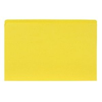 AVERY 81542 MANILLA FOLDERS FOOLSCAP YELLOW BOX 100