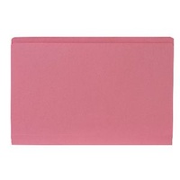 AVERY 81552 MANILLA  FOLDERS FOOLSCAP PINK BOX 100