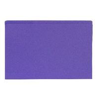 AVERY 81592 MANILLA FOLDERS FOOLSCAP PURPLE EACH