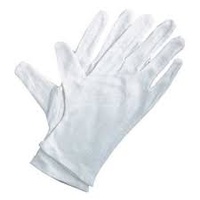 COTTON GLOVES FREE SIZE PACK 12